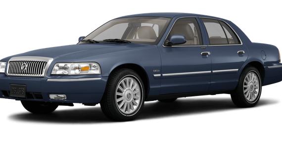 MERCURY GRAND MARQUIS 2011 2MEBM7FV1BX605530 image